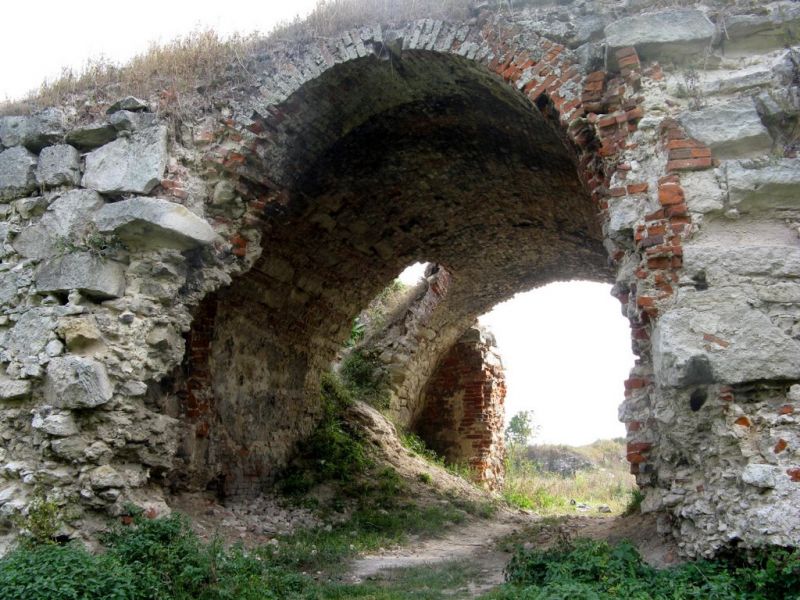 Zalozec Castle, Zalizians
