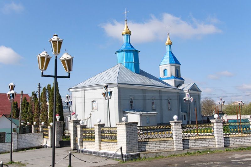 Church of the Nativity of the Virgin, Starokonstantinov