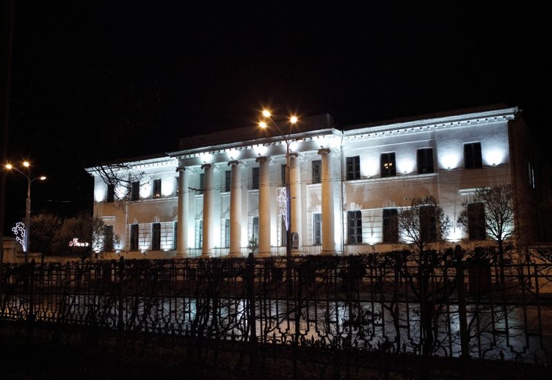House of the Governor-General Дом генерал-губернатора