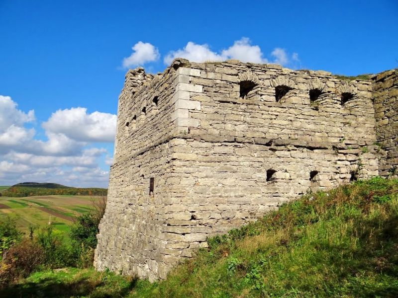 Сатановський замок, Сатанів Сатановский замок, Сатанов