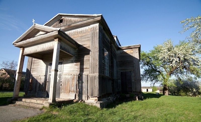 The Cross Exaltation Church in the village of Koshmak The Holy Cross Church in the village of Koshmak