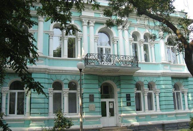Haus von Ezrubilskiy, Berdiansk