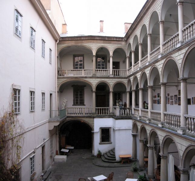 палац Корнякта Дворец Корнякта