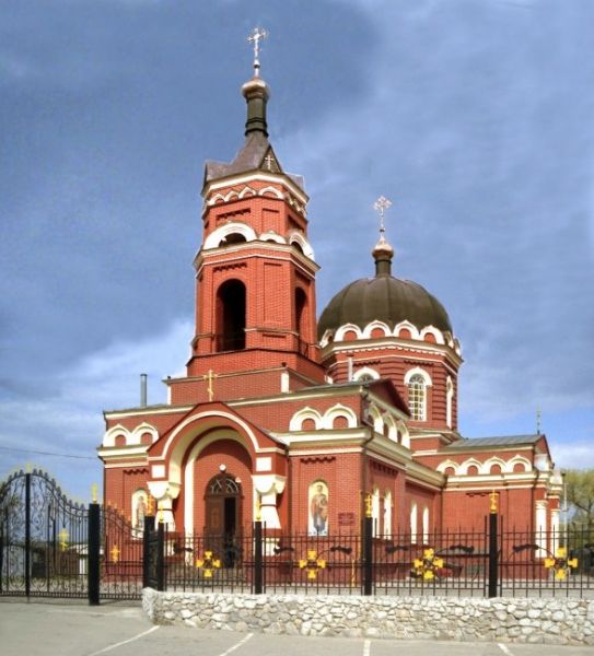 Church of St. Nicholas in Zhyhor, Kharkiv Church of St. Nicholas in Zhyhor, Kharkiv