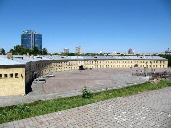 The Kiev Fortress (New Pecherskaya Fortress), Kiev
