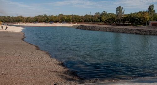 Пляж на проспекті Південний