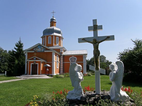 Успенська церква села В'язівок Успенська церква села В'язівок