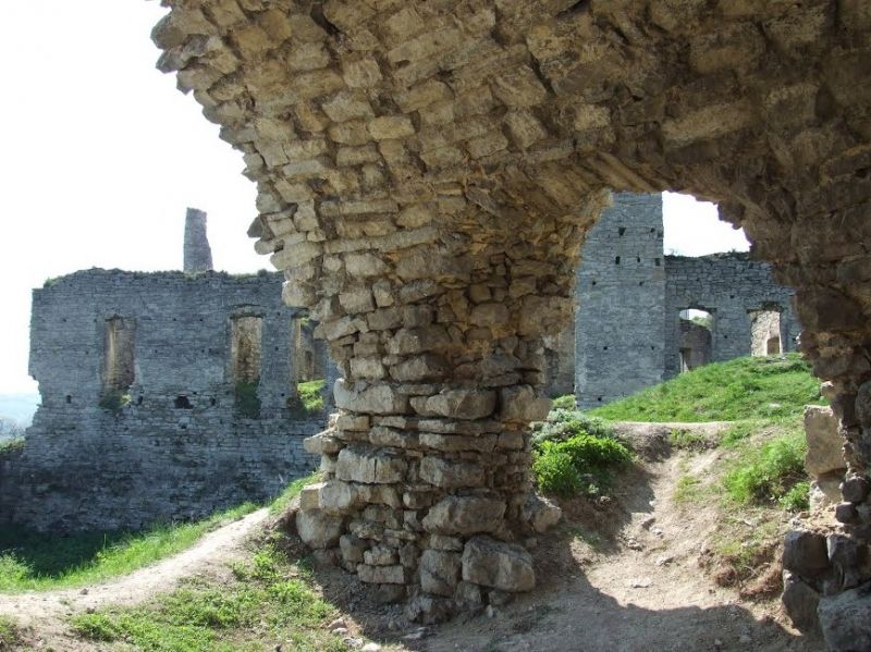 Skala-Podolsky Castle Скала-Подольский замок