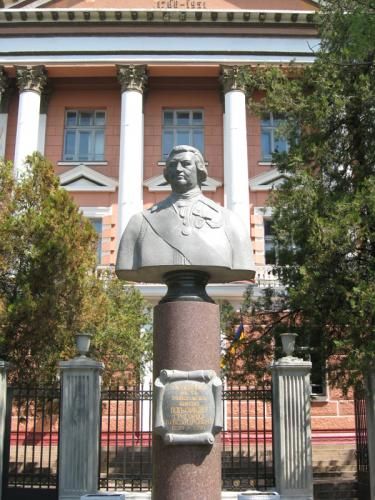 Пам'ятник Потьомкіну, Миколаїв