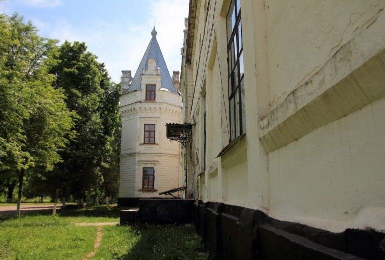 Tereshchenko Palace, Andrushevka Tereshchenko Palace, Andrushevka