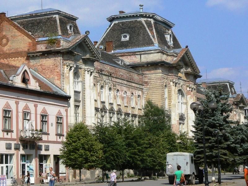 Будівля міського суду Берегово