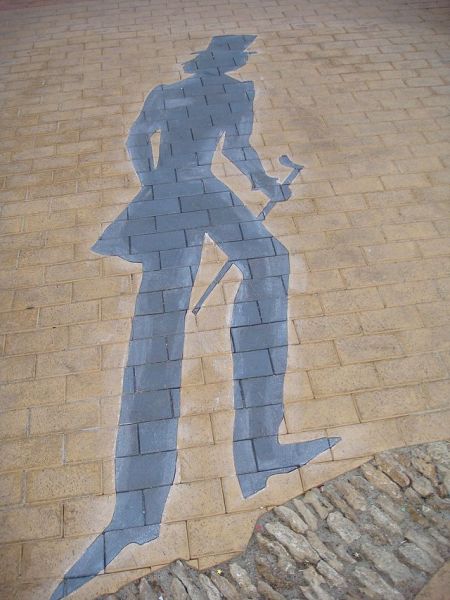 «Тінь Пушкіна», Одеса