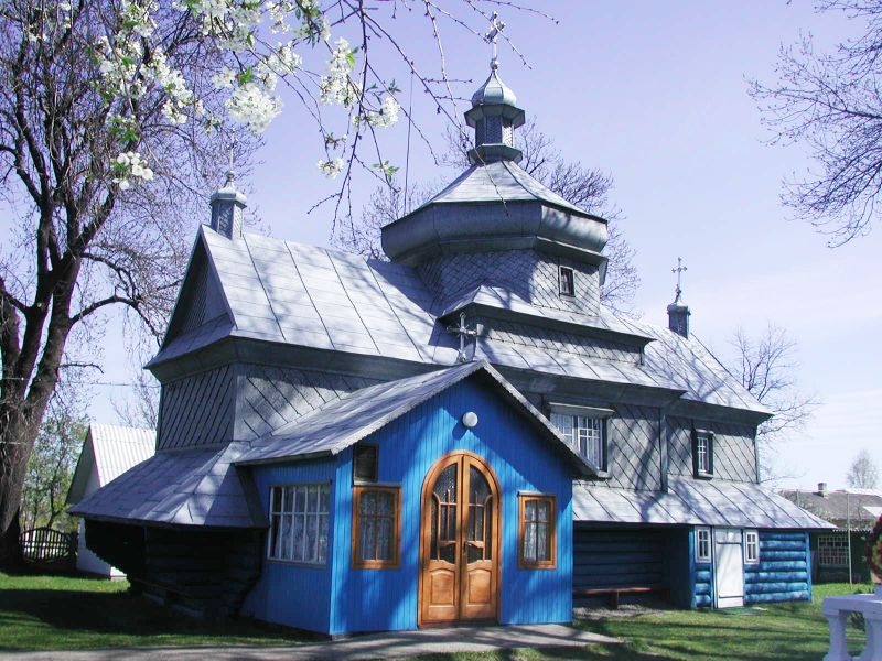 Успенская церковь, Дубовцы