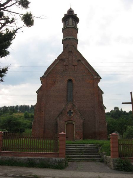 Church of St. Francis, Delyatyn