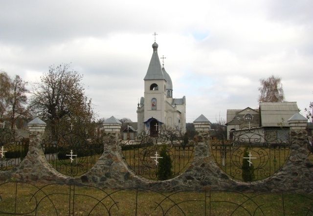 Church of the Kazan Icon of the Mother of God, Dubievka