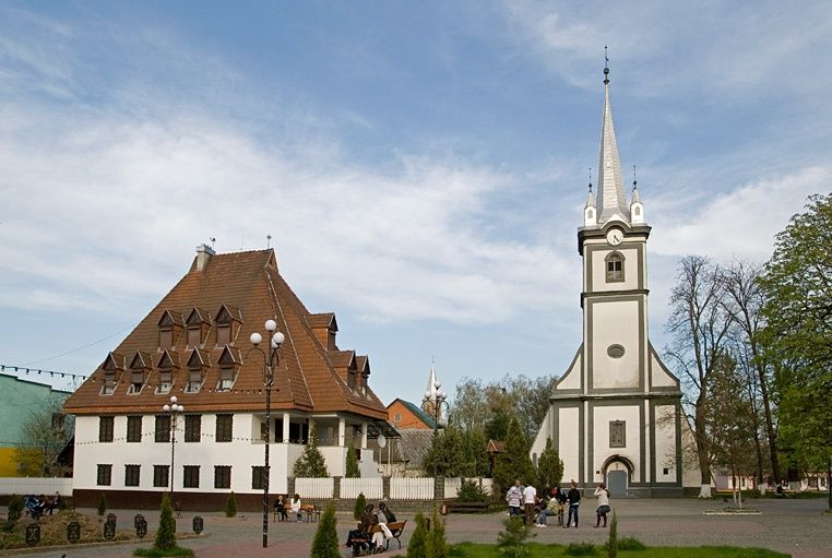 Реформаторский костел, Тячев