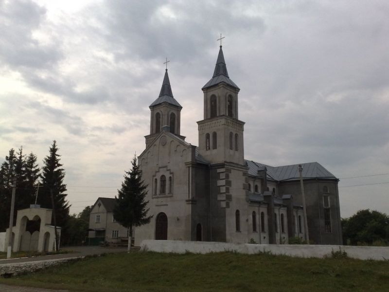 Костел Св. Анни, Деражня