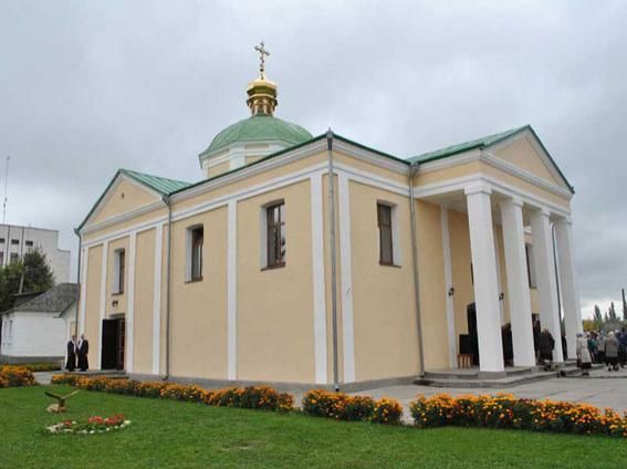 Church of the Nativity of the Virgin, Khmilnik