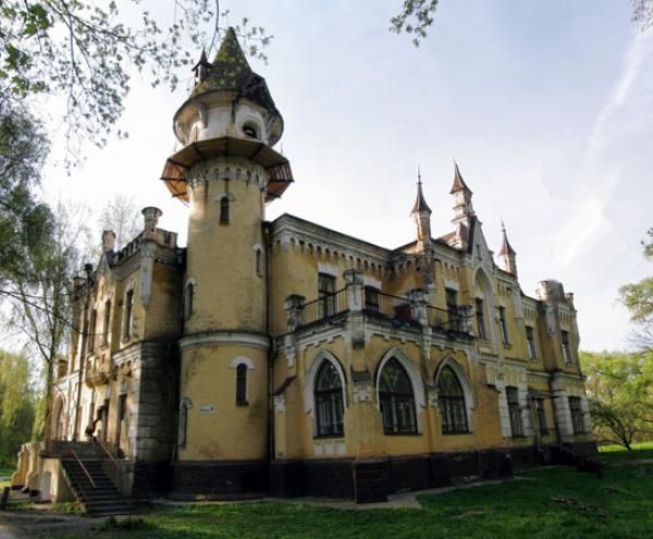 Садиба Григорія Глібова (Інститут мікробіології) Усадьба Григория Глебова (Институт микробиологии)