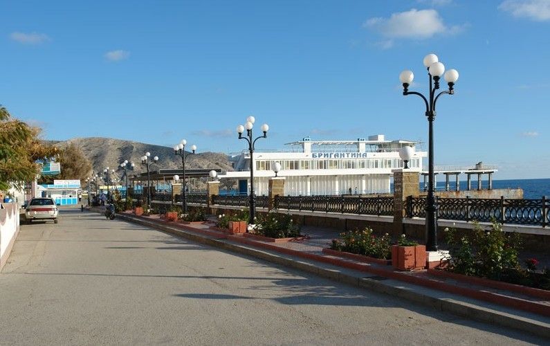Набережная Судака