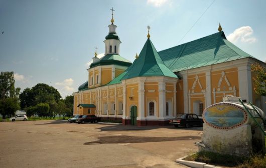 The Church of the Induction, Chernigov
