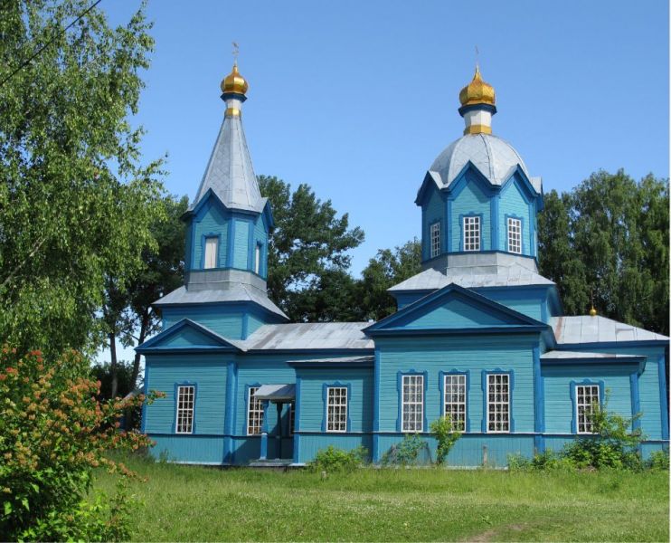 Church of the Transfiguration, Kireyevka
