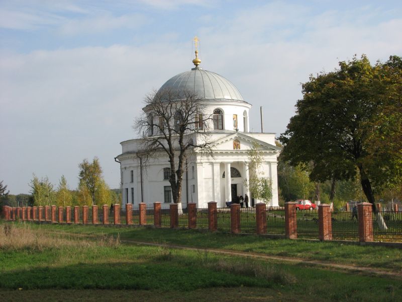 Николаевская церковь в Диканьке
