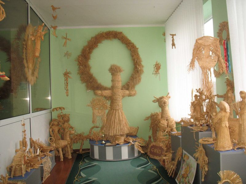 Muzeum sztuki zrobionej z słomy, Kupičew