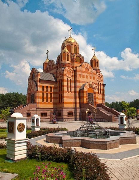 Temple of the Icon of the Mother of God Iverskaya