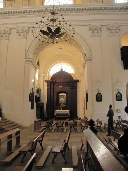 Church of St. Dorothy, Slavuta