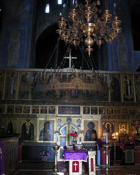 Cathédrale Saint-Vasili, Ovroutch