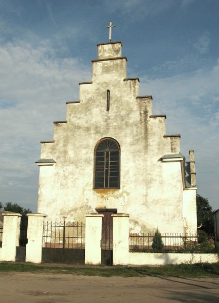 Preobrazhensky church, Manevichi