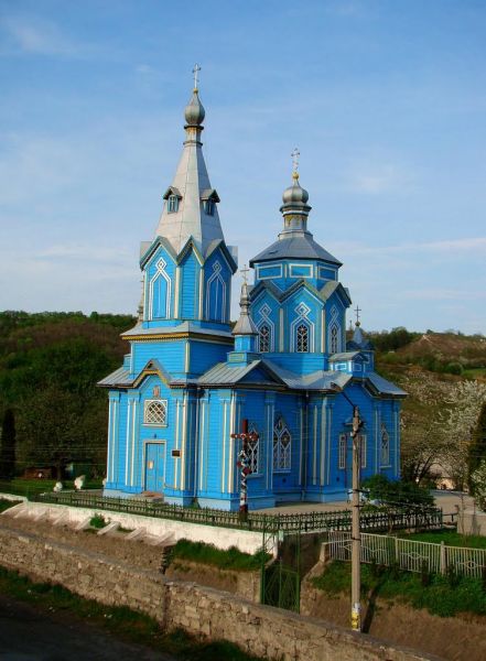 Воздвиженская церковь, Кременец Воздвиженская церковь, Кременец