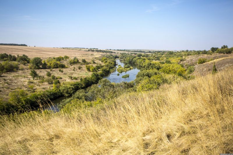 Canyon of the Sinuyha River