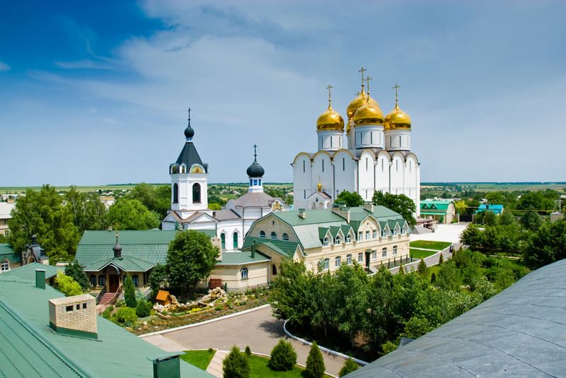 The Holy Dormition of St. Nicholas and St. Basil's Monastery