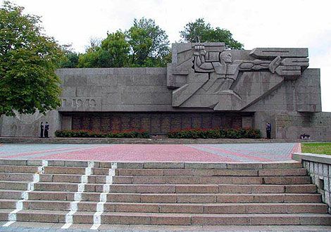 Memorial of the heroic defense of Sevastopol in 1941-1942. Memorial of the heroic defense of Sevastopol 1941 -1942 gg.