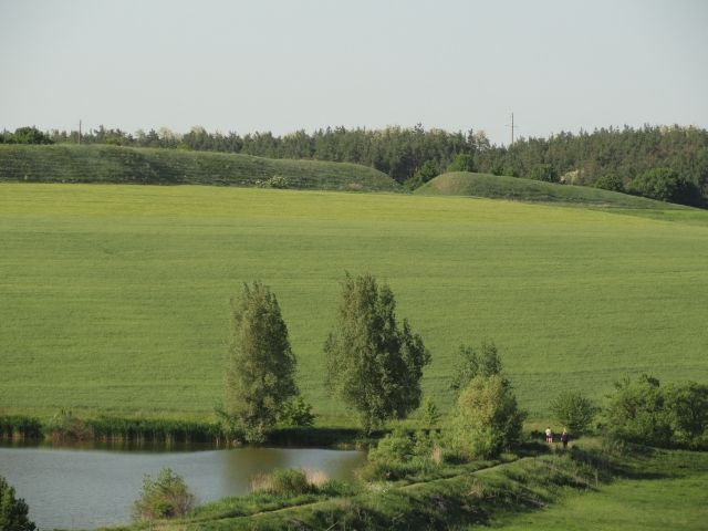 Скифские валы