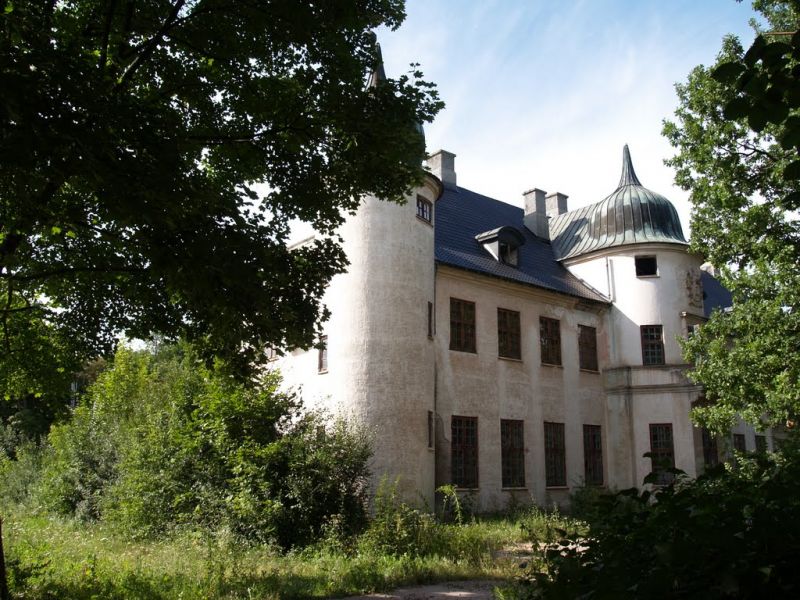 The Naryshkin-Shuvalov Manor in Talnoye Усадьба Нарышкиных-Шуваловых в Тальном