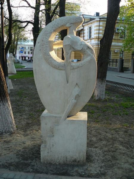 Аллея Гоголевских героев Аллея Гоголевских героев