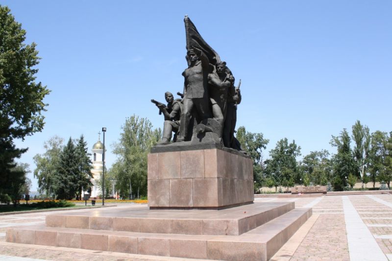 Memorial complex to the paratroopers, Nikolaev Memor a complex for the paratroopers, Nikolaev
