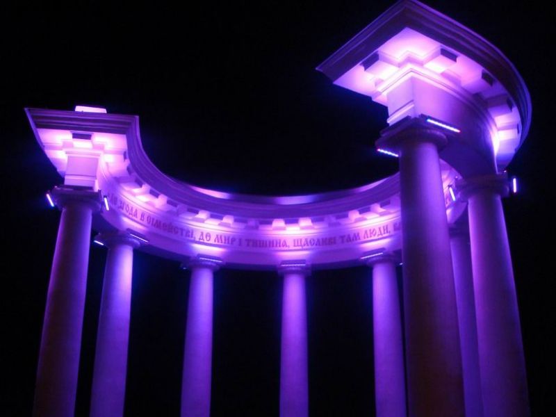 Белая беседка Белая беседка