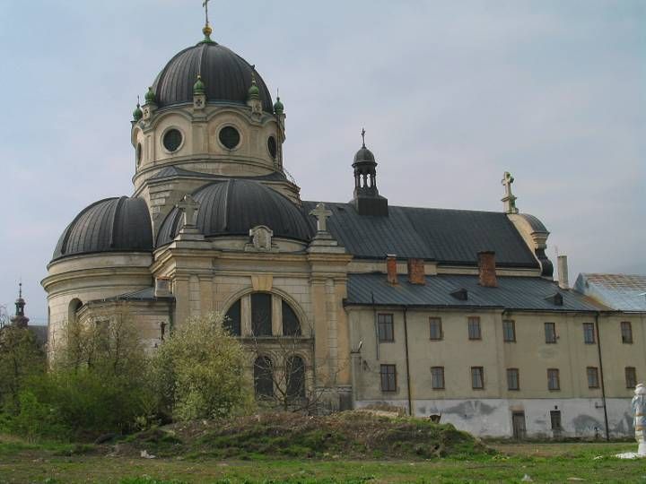 The Basilian Monastery (Monastery of the Nativity of Christ) Василианский монастырь (монастырь Рождества Христова)