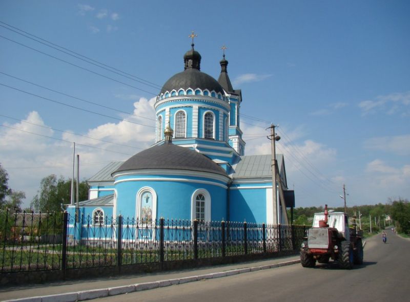 Church of the Ascension, Zolochiv