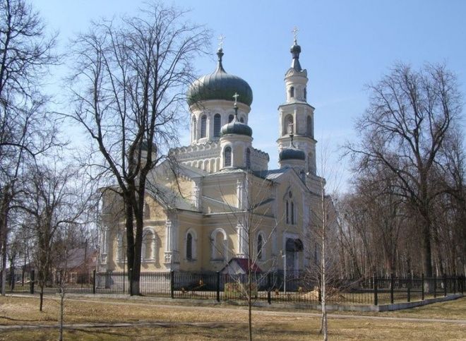 The Church of Our Lady of Kazan, Semenovka