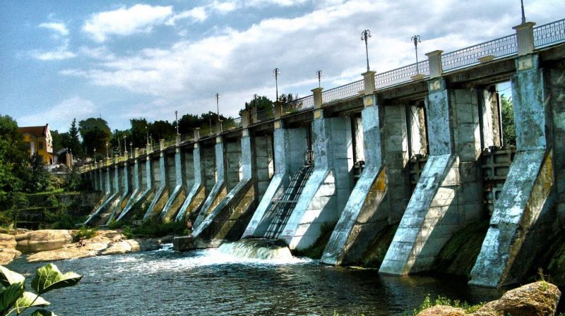 Корсунь-Шевченківська ГЕС Корсунь-Шевченковская ГЭС