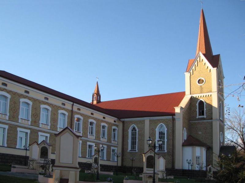 Monastery of the Order of the Carmelites, Chortkov
