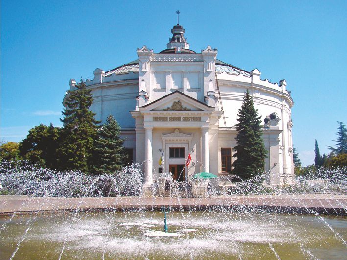 The defense of Sevastopol (panorama)