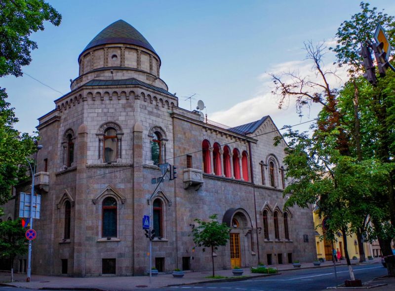 Арабский дом (Дом Ковалевского) Арабский дом (Дом Ковалевского)