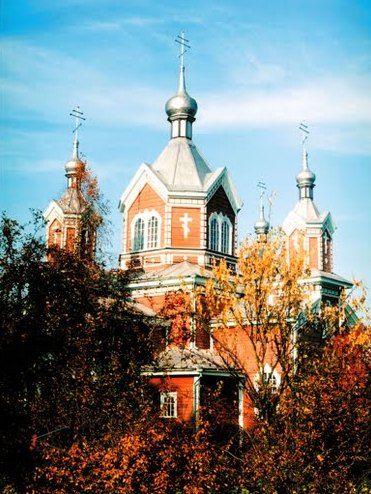 Покровська церква, Полонне