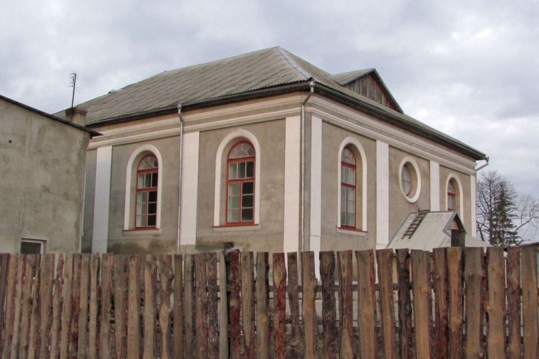 The Synagogue in Busk